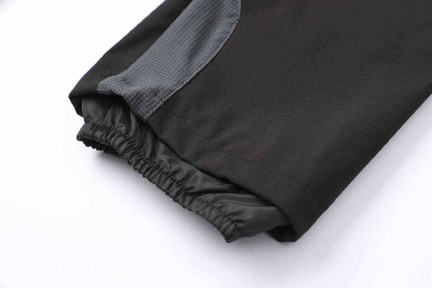 Dětské softshellové kalhoty nezateplené Kugo HK5656 tmavě šedé